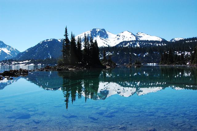 Garibaldi Lake Campground