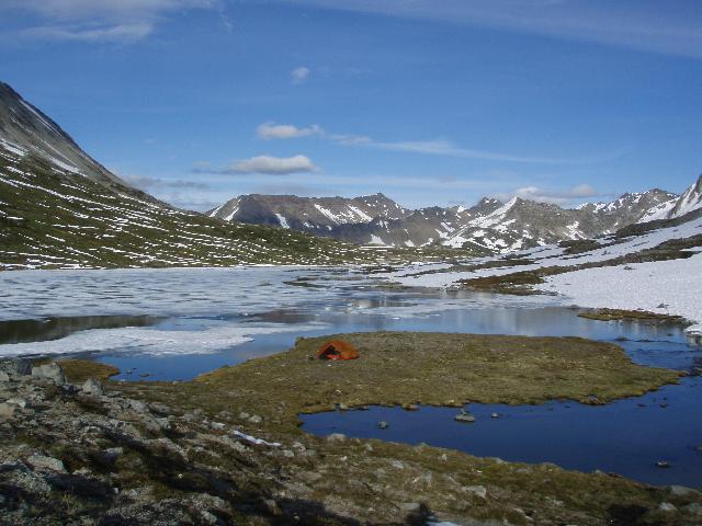 Slim Creek Trail  To Leckie Lakes