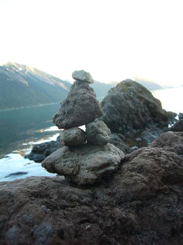 Hwy 99 Parking Lot To Garibaldi Lake Camping Ground