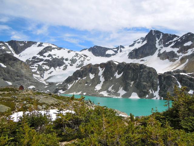 Wedgemount Lake