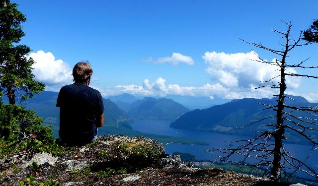 The Sunshine Coast Trail