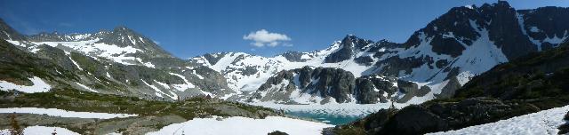 Wedgemount Lake