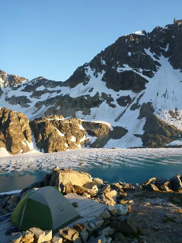 Wedgemount Lake