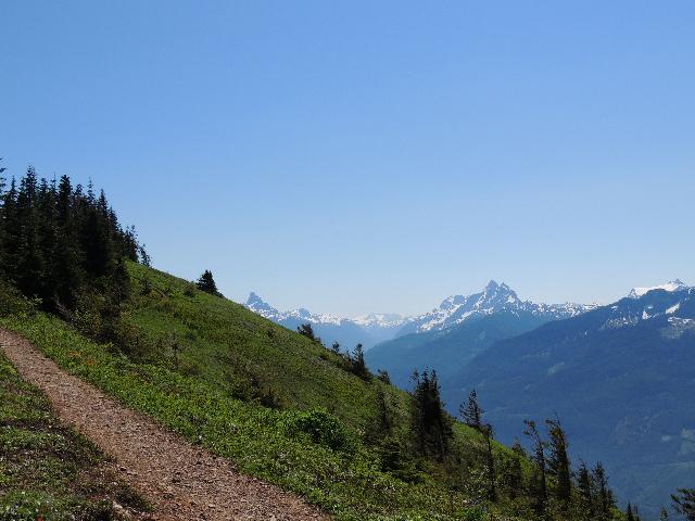 Elk And Thurston Mountain