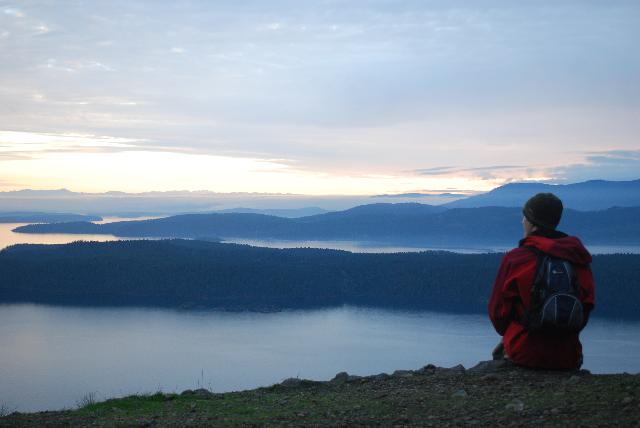 Galiano Moutain Trail