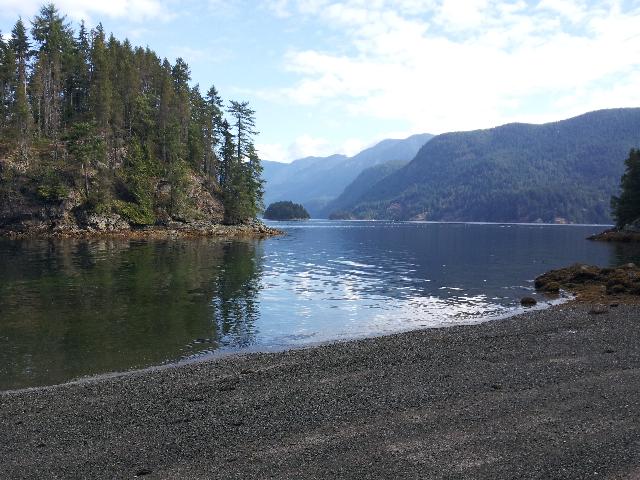 Jug Island Beach