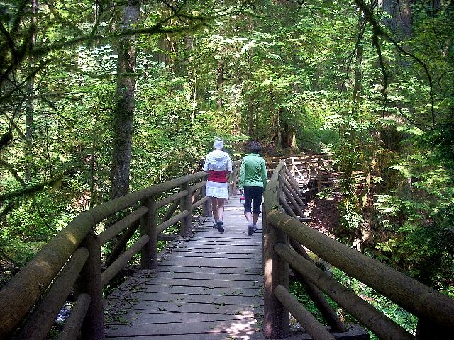 Capilano River Trail