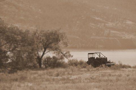 Okanagan Lake Provincial Park Trail