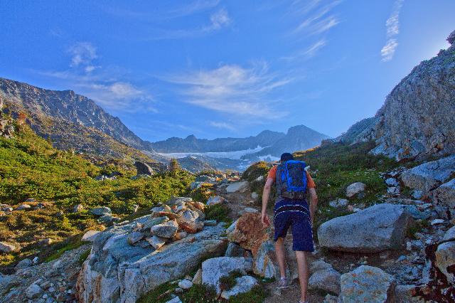 Wedgemount Lake