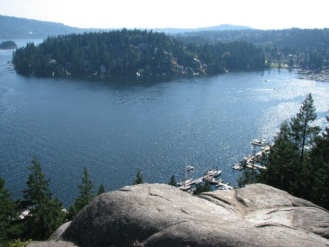 Quarry Rock, Baden Powell Trail