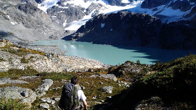 Wedgemount Lake