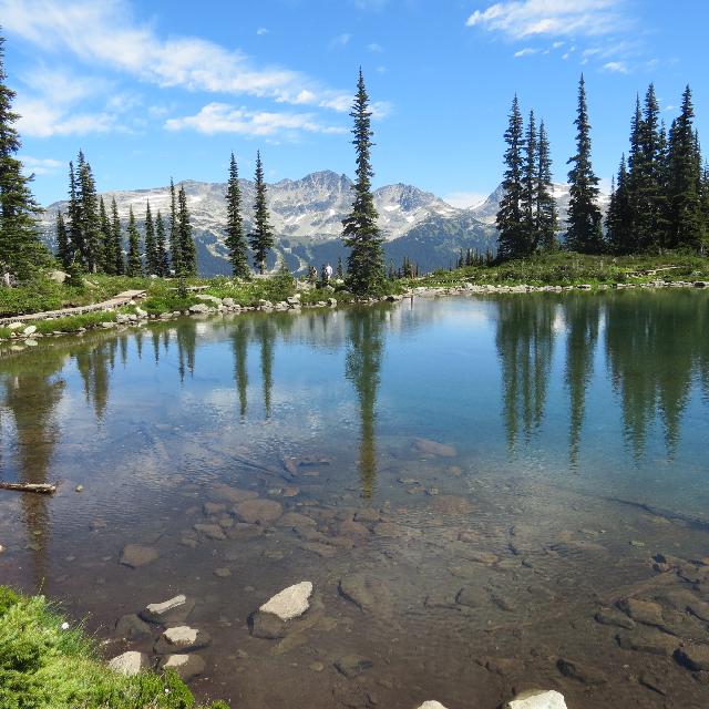 Harmony Lake Trail