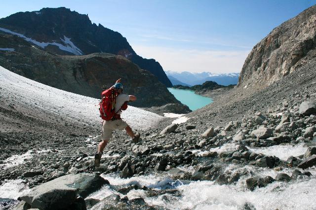 Wedgemount Lake