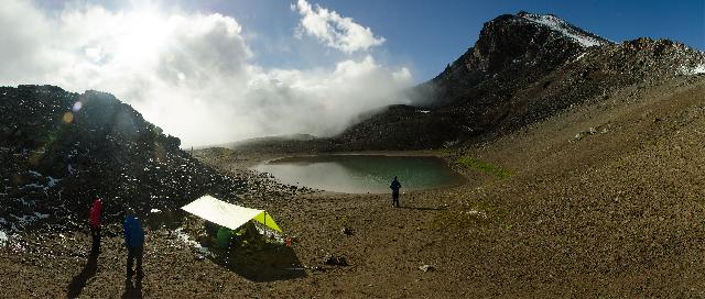 Sheba Mountaineering Route