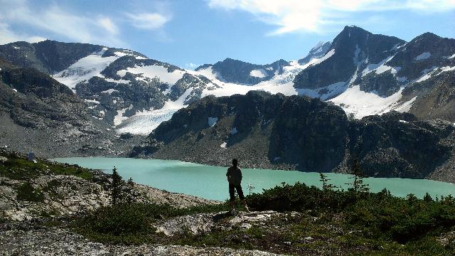 Wedgemount Lake