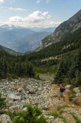 Wedgemount Lake Trail