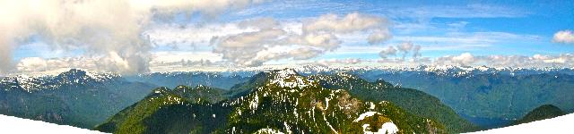 Mt Seymour Top Peak