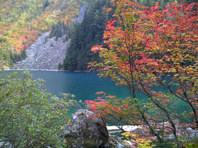 Lindeman Lake Trail