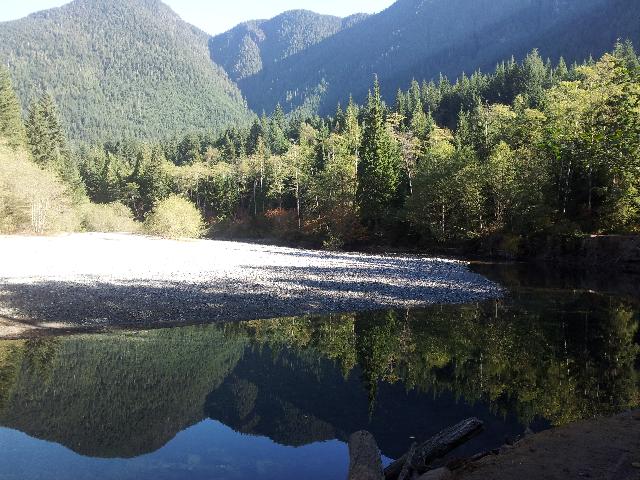 Gold Creek Falls 