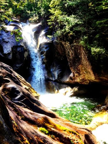 Upper Shannon Falls.