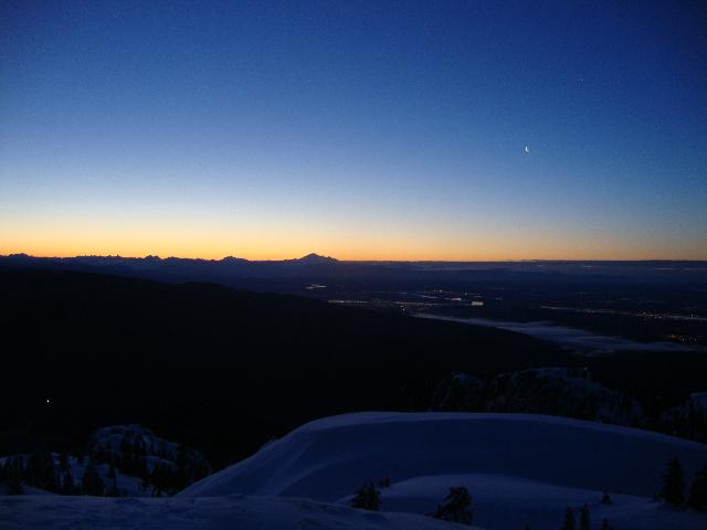 Mt. Seymour- First Peak