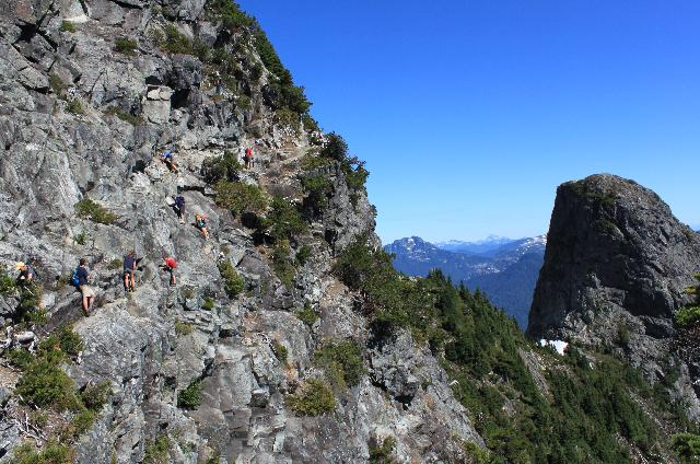 The Lions Binkert Trail