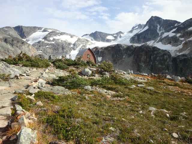 Wedgemount Lake