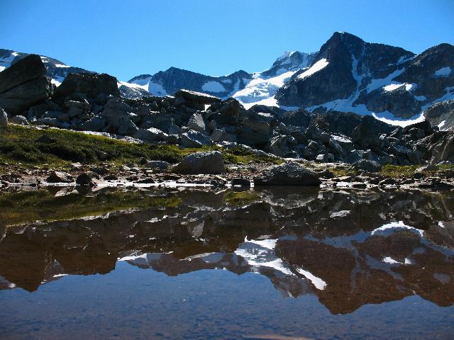 Wedgemount Lake