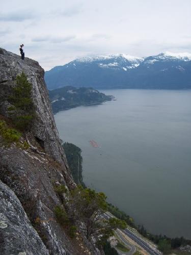 Stawamus Chief Trail