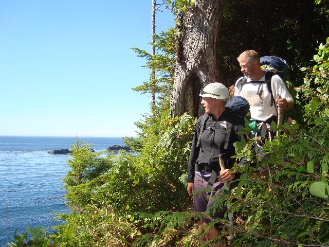 Nootka Island Trail