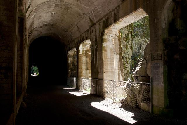 Othello Tunnels, Part Of The Trans Canada Trail