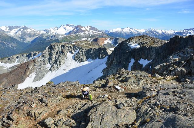 Whistler Summit Interpretive Walk