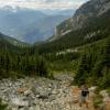 Wedgemount Lake Trail