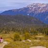 Helm Creek Campsite to Panorama Ridge