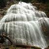 Bridal Veil Falls trail