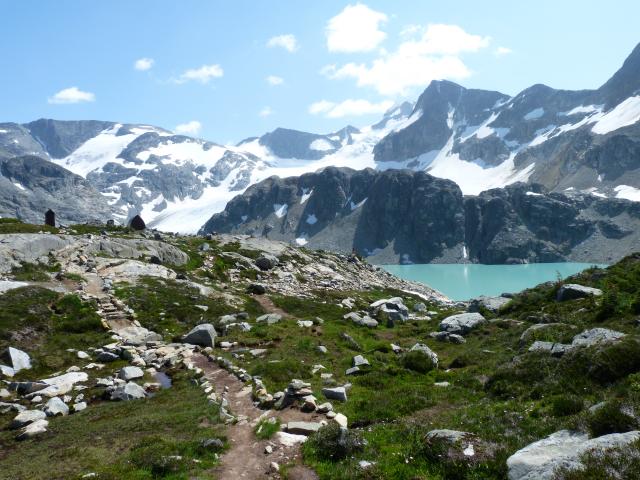 Wedgemount Lake