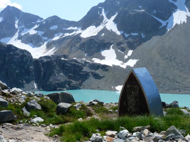 Wedgemount Lake