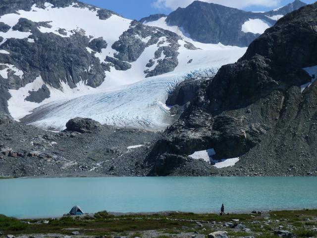 Wedgemount Lake