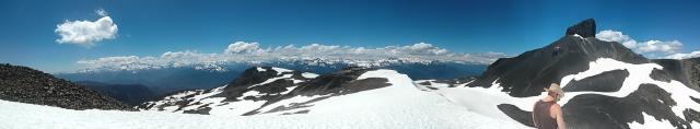 Black Tusk View Point