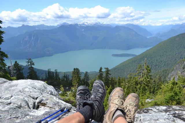 Golden Ears/West Canyon Trail