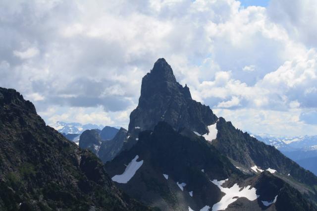 Pierce Lake/Mt Macfarlane