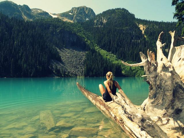 Joffre Lake, Pemberton