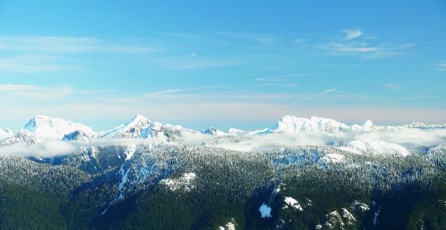 Mt. Seymour 1st Peak