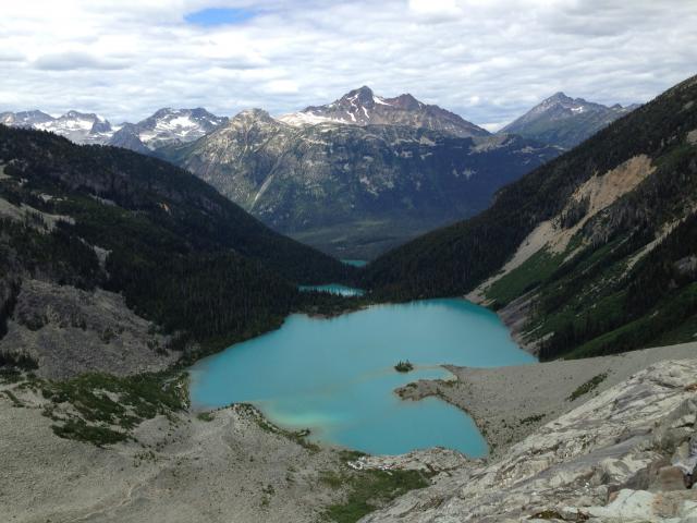 Joffre Lakes Trail