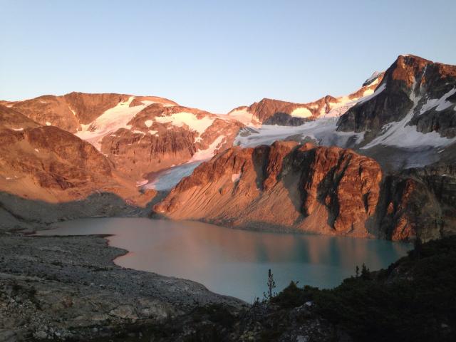 Wedgemount Lake Trail