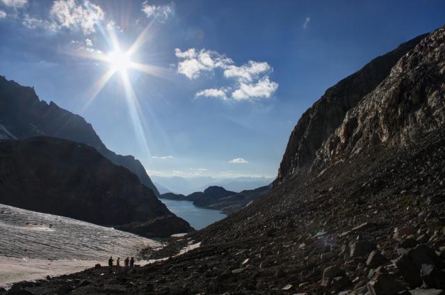 Wedgemount Lake