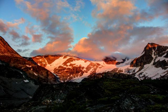 Wedgemount Lake