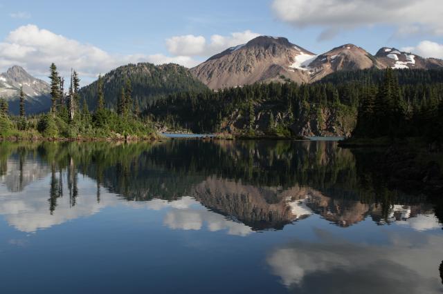 Garibaldi Lake Trail