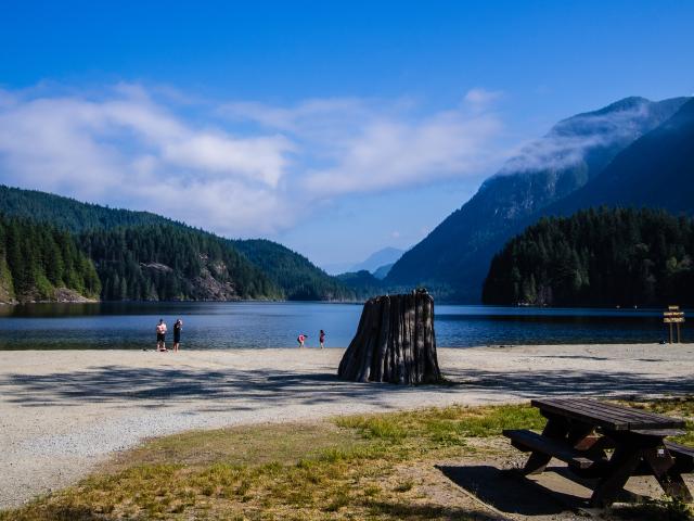 Buntzen Lake