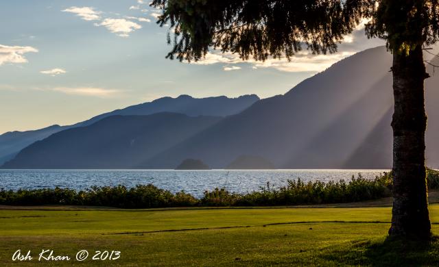 Furry Creek Golf Course Trail